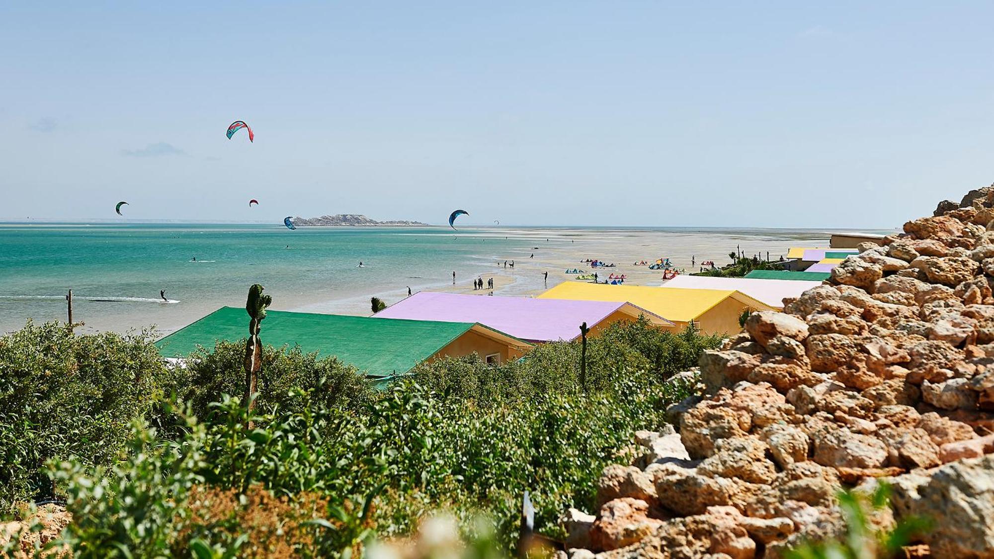 Pk25 Dakhla Hotel Luaran gambar